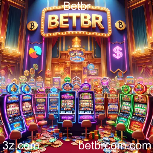 Catálogo Betbr 2.547 jogos - Pragmatic Play, Evolution, NetEnt